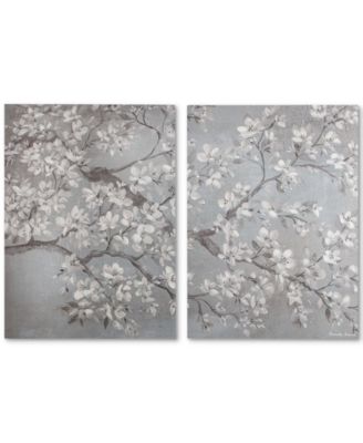 Graham & Brown - Tranquil Orchid 2-Pc. Canvas Print Set