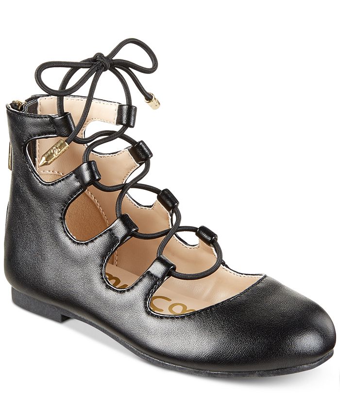Sam edelman 2025 lace up flats