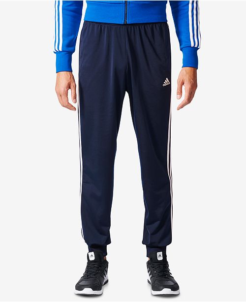 adidas Men's Essential Tricot Joggers - All Activewear - Men - Macy's