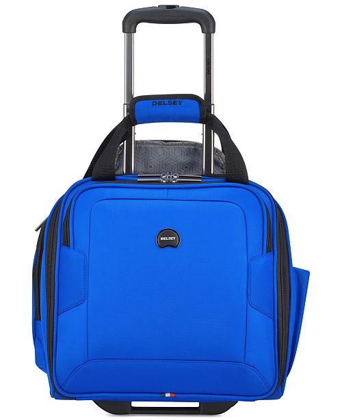 Delsey Opti-Max Wheeled Under-Seat Suitcase, Created for Macy&#39;s - Luggage Sets - Luggage ...