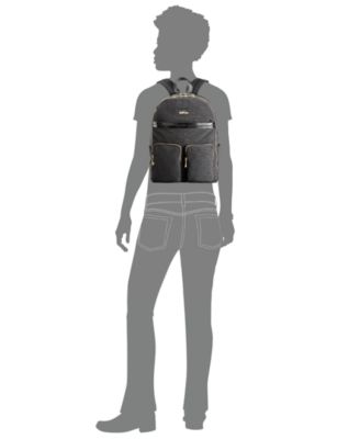 Kipling Tina Black Backpack Kipling | Bags | Kipling Tina Quilted Laptop Backpack Black  main image 3