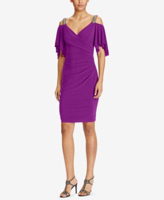 macys lilac dress