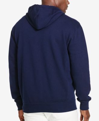 Men's Big & Tall Full-Zip Classic Fleece Hoodie