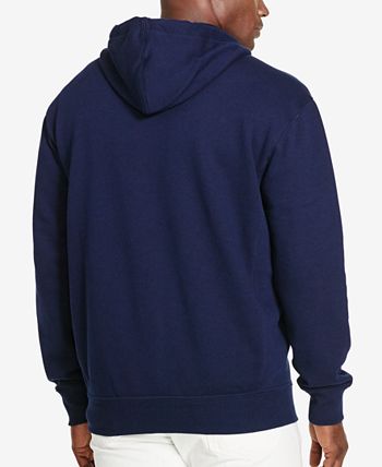 Men's POLO RALPH LAUREN Navy Blue Hoodie Hooded Sweatshirt 3XB 3X