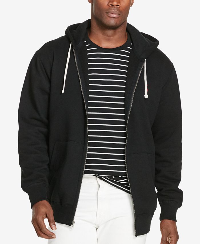 Polo Ralph Lauren Men's Big & Tall Fleece Full Zip & Reviews - & Sweatshirts - Men - Macy's