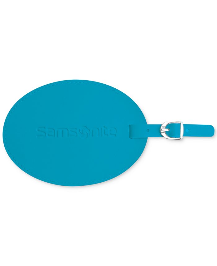 Samsonite Large ID Luggage Tag Macy's