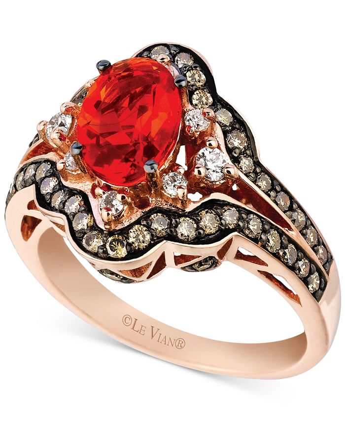 Neon tangerine fire sales opal