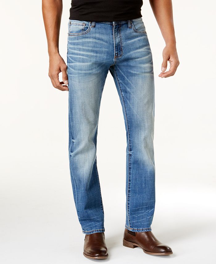 WILLIAM RAST Men's Legacy Straight-Fit Relaxed Jeans & Reviews - Jeans ...