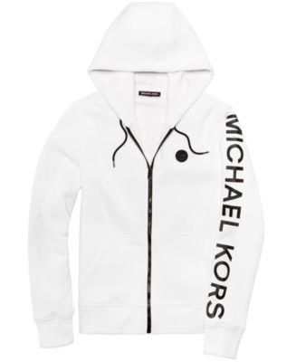 Michael Kors Men's Logo-Print Fleece Hoodie Created For Macy's & Reviews -  Hoodies & Sweatshirts - Men - Macy's