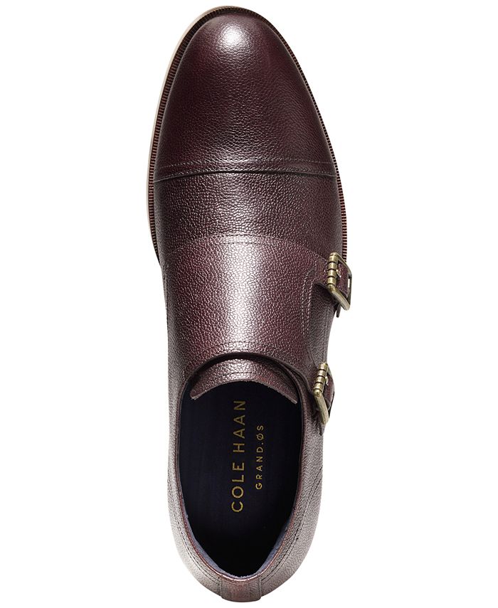 Cole Haan Men's Henry Grand Double-Monk Strap Oxfords Created for Macy ...