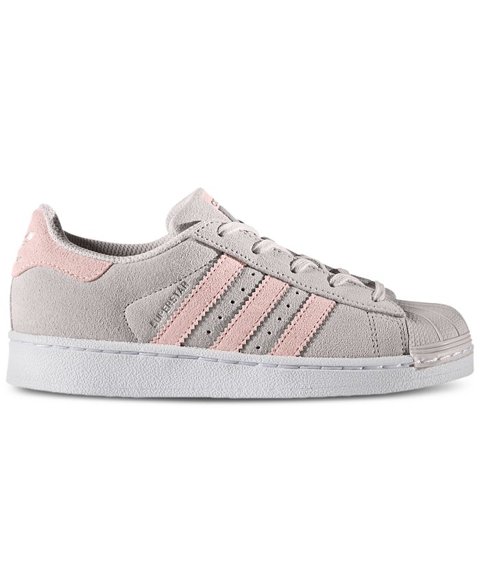 adidas Little Girls' Superstar Sneakers from Finish Line Macy's