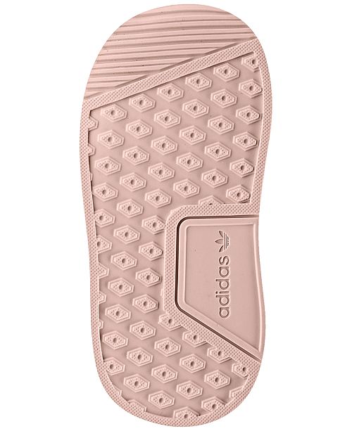 Adidas Toddler Girls X Plr Casual Athletic Sneakers From Finish