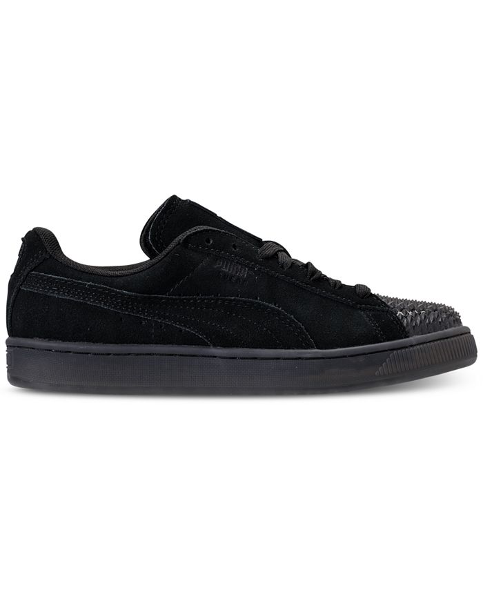Puma Women's Suede Jelly Casual Sneakers from Finish Line - Macy's