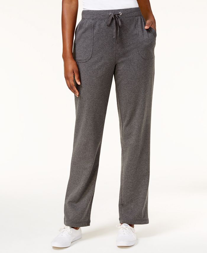 Karen Scott Petite Drawstring Pants, Created for Macy's - Macy's