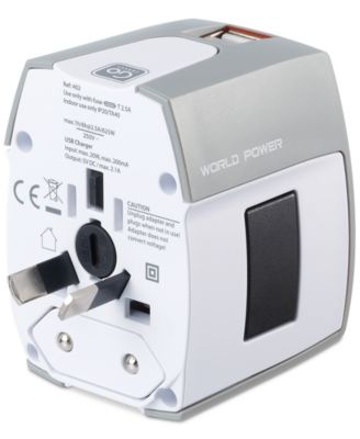 Go Travel Worldwide USB Adapter