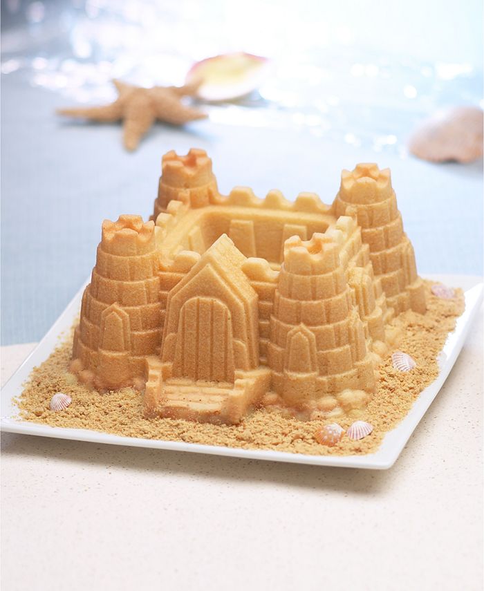 Nordic Ware Castle Bundt Pan Macy's