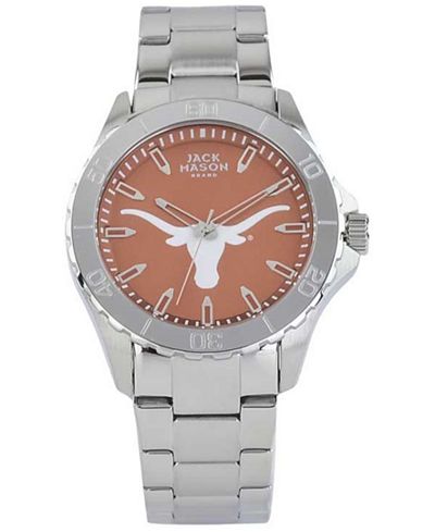 Jack Mason Men's Texas Longhorns Color Sport Bracelet Watch