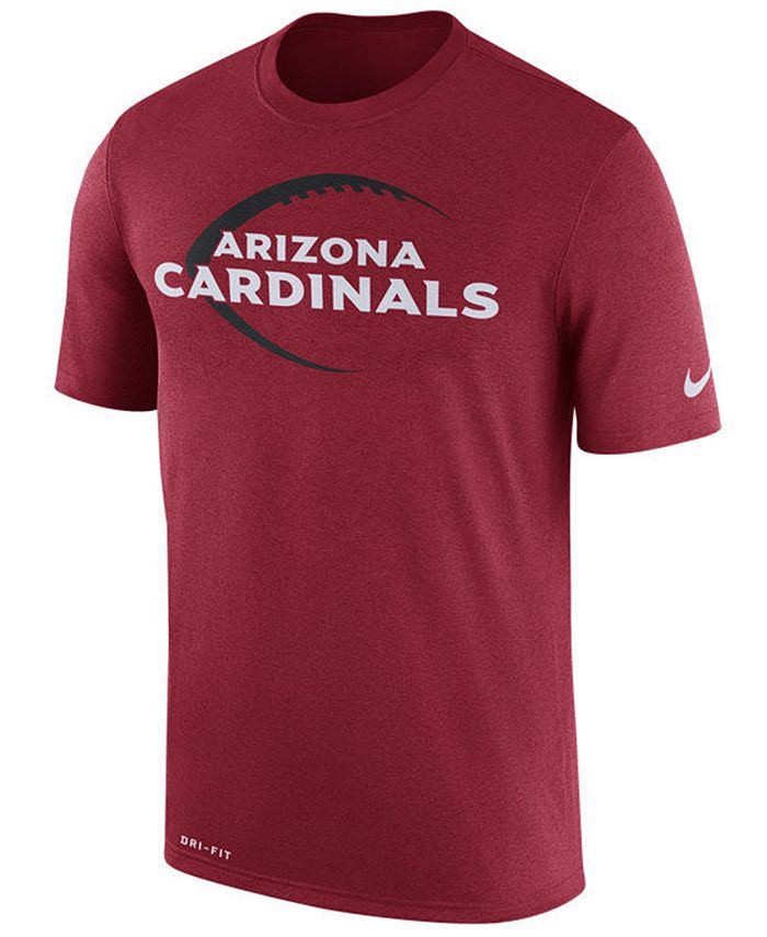 Nike Men's Arizona Cardinals Legend Icon T-Shirt - Macy's