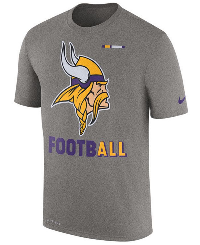 Nike Men's Minnesota Vikings Legend Football T-Shirt - Macy's