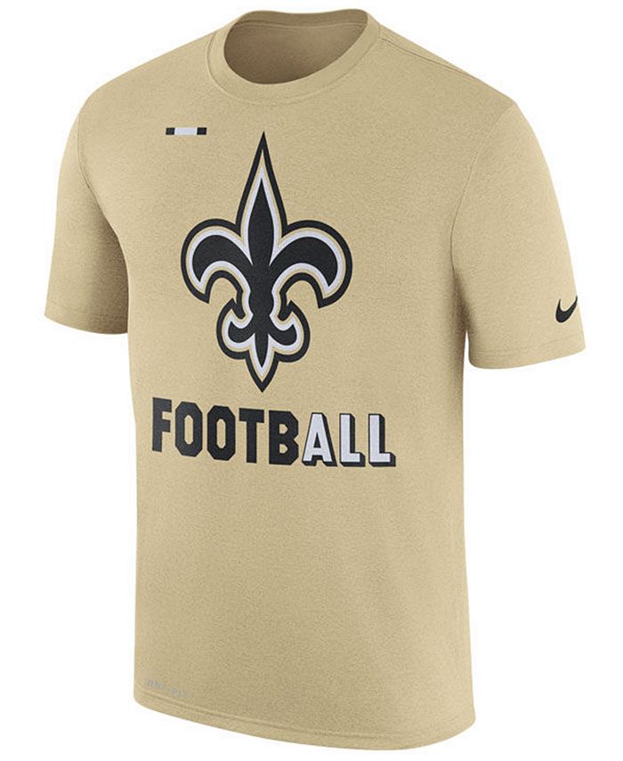 Nike Men's New Orleans Saints Legend Football T-Shirt & Reviews ...
