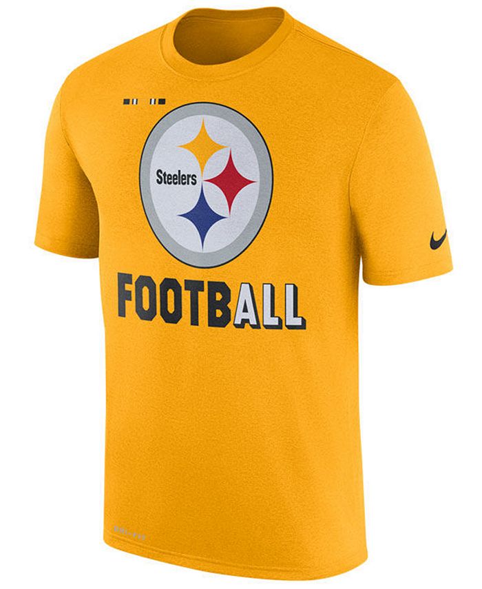 Nike Men's Pittsburgh Steelers Legend Football T-Shirt - Macy's