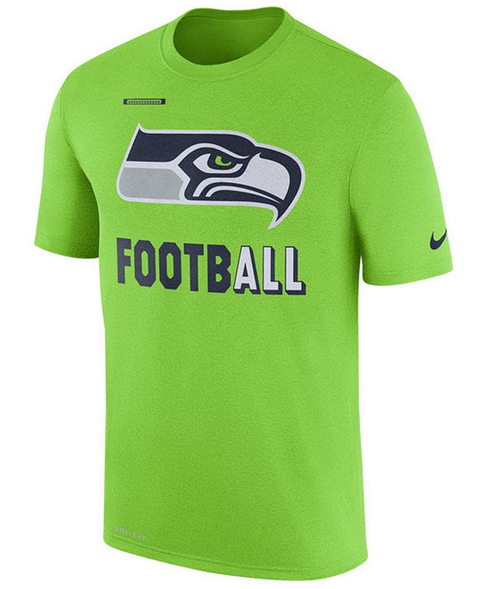 Nike Men's Seattle Seahawks Legend Football T-Shirt - Macy's