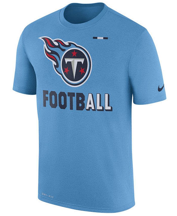 Nike Men's Tennessee Titans Legend Football T-Shirt - Macy's