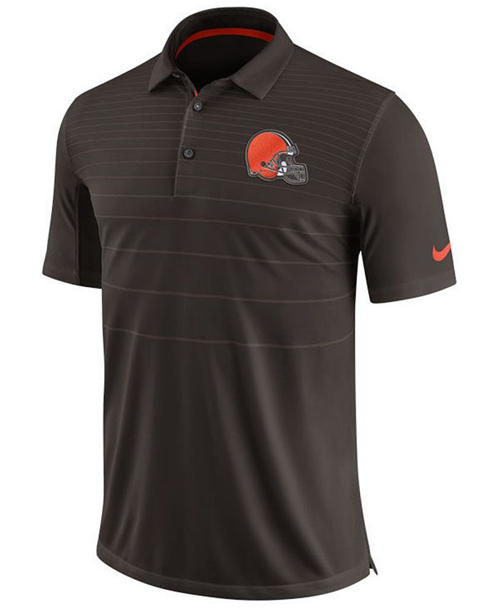 Nike Men's Cleveland Browns Early Season Polo - Macy's
