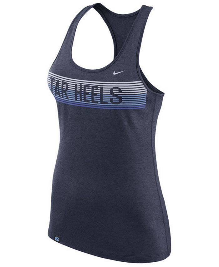 Nike Women's North Carolina Tar Heels Touch Tank - Macy's