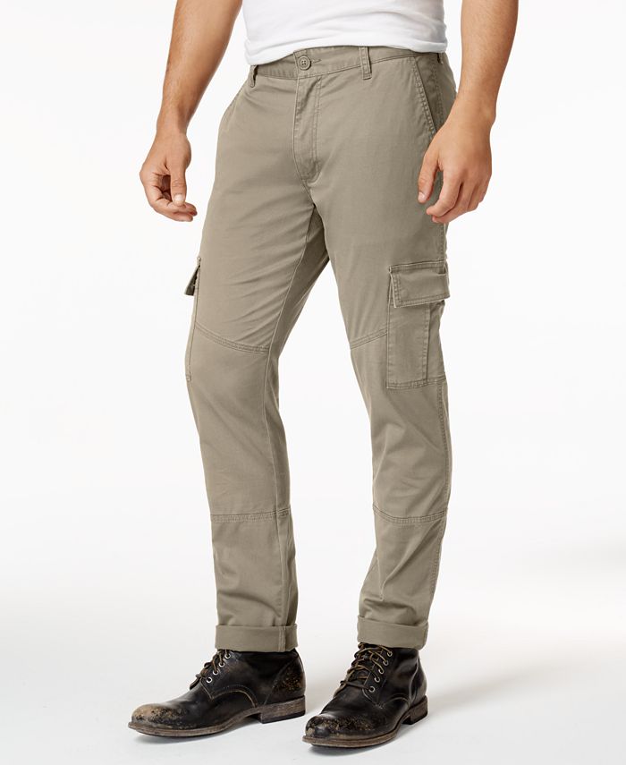 American Rag Men's Tapered Stretch Cargo Pants, Created for Macy's ...