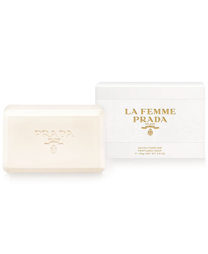Prada Receive a Complimentary Soap with any large spray purchase from the Prada  La Femme fragrance collection & Reviews - Shop All Brands - Beauty - Macy's