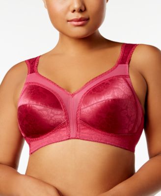 macys red bra