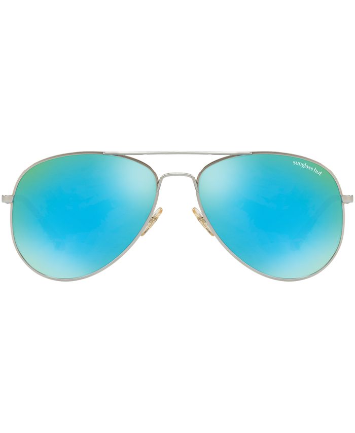 Sunglass Hut Collection Sunglasses, HU1001 59 Macy's