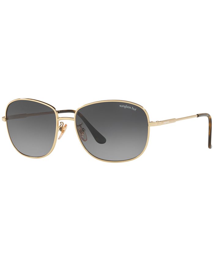 Sunglass Hut Collection Sunglasses, HU1002 56 - Macy's