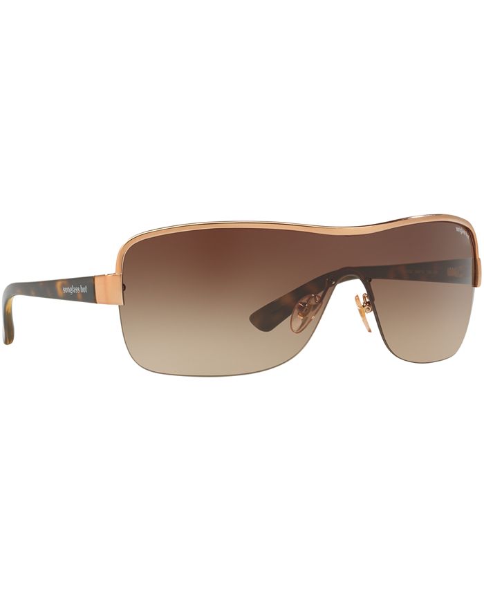 Sunglass Hut Collection Sunglasses, HU1003 34 - Macy's