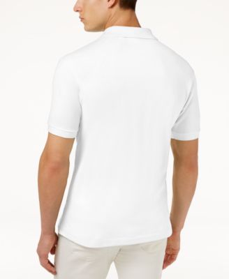 Men's L.12.12 Classic-Fit Short-Sleeve Piqu&eacute; Polo Shirt
