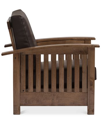 Furniture - Charlotte Lounge Chair, Quick Ship