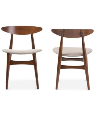 Flora Dining Chair (Set Of 2), Quick Ship