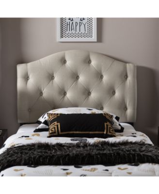 Myra Faux Leather Upholstered Twin Headboard