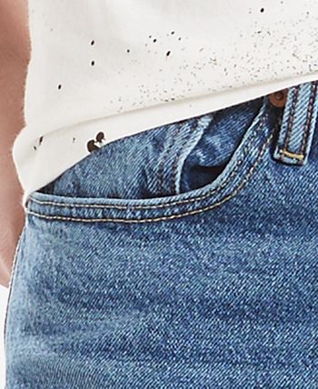 Levi's Men's 511™ Slim-Fit Cropped Raw-Hem Jeans - Macy's
