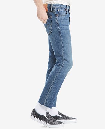Levi's Men's 511™ Slim-Fit Cropped Raw-Hem Jeans - Macy's
