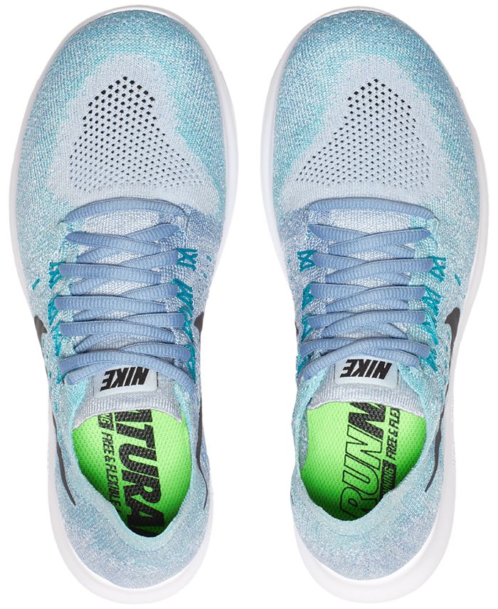 Nike Women s Free Run Flyknit 2017 Running Sneakers from Finish