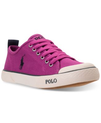 Polo Ralph Lauren - Girls' Carlisle III Casual Sneakers from Finish Line