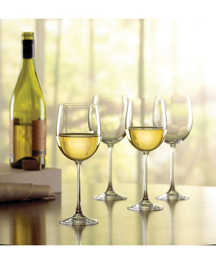Lenox Stemware, Tuscany Classics Chardonnay Wine Glasses, Set of 4 Macy's