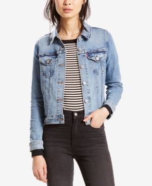 image of Levi-s Women-s Original Denim Trucker Jacket