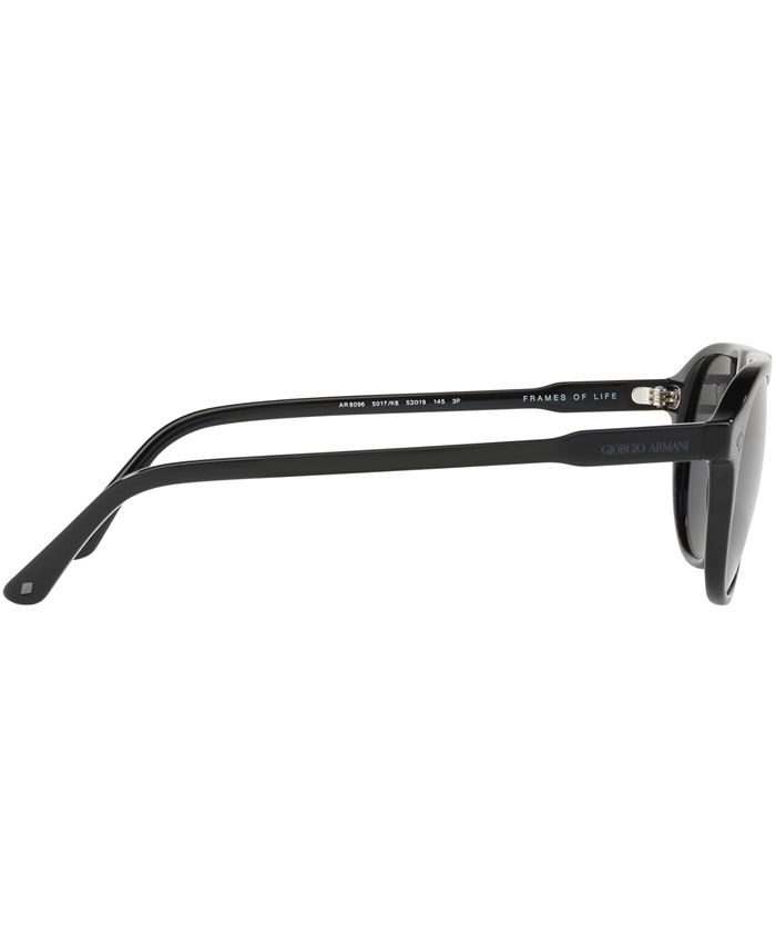 Giorgio Armani Polarized Polarized Sunglasses , AR8096 - Macy's