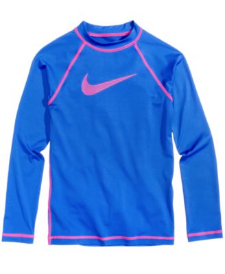 Nike - Rash Guard Top, Little Girls (2-6X) & Big Girls (7-16)