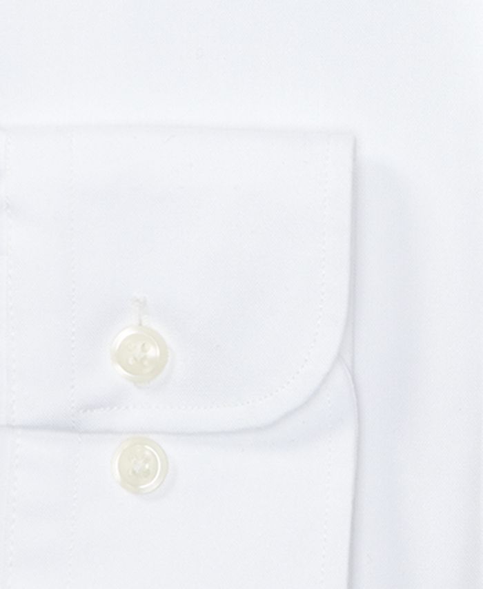 Lauren Ralph Lauren Non-Iron Pinpoint Dress Shirt - Macy's