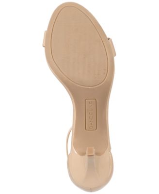 Madia Open Toe Stiletto Sandals