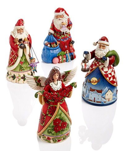 Jim Shore Christmas Collectible Figurines Collection Jim Shore Christmas Collectible Figurines Collection